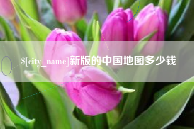 肇庆新版的中国地图多少钱