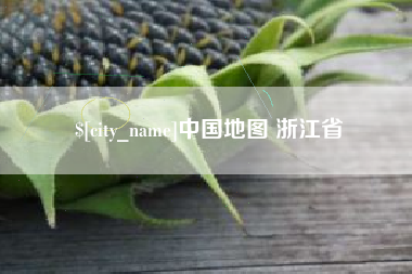 肇庆中国地图 浙江省