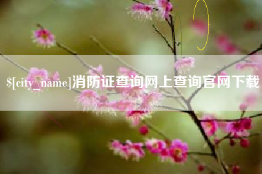 肇庆消防证查询网上查询官网下载