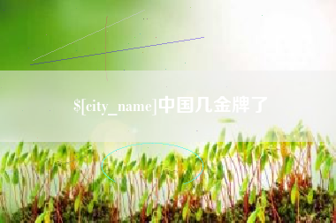 肇庆中国几金牌了