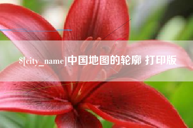 肇庆中国地图的轮廓 打印版