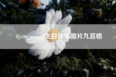 肇庆生日快乐图片九宫格