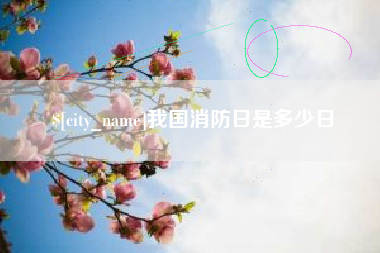 肇庆我国消防日是多少日