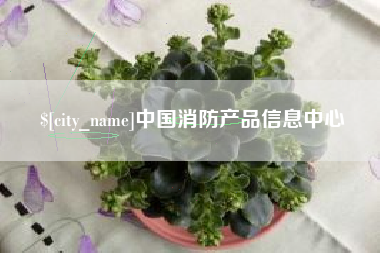 肇庆中国消防产品信息中心