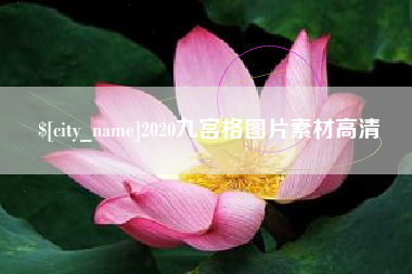 肇庆2020九宫格图片素材高清