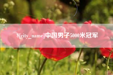 肇庆中国男子5000米冠军