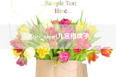 肇庆九宫格牌子