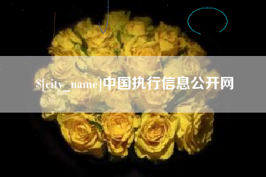 肇庆中国执行信息公开网