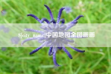 肇庆中国地图全图画画
