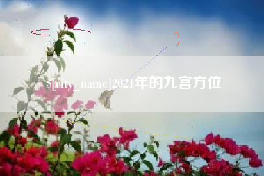 肇庆2021年的九宫方位