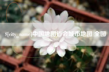 肇庆中国地图省会城市地图 全图