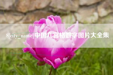 肇庆中国九宫格数字图片大全集