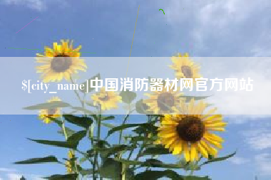 肇庆中国消防器材网官方网站