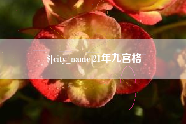肇庆21年九宫格