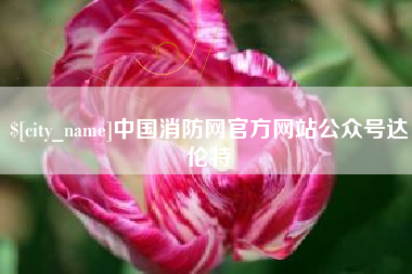 肇庆中国消防网官方网站公众号达伦特