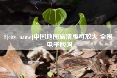 肇庆中国地图高清版可放大 全国 电子版吗