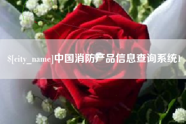 肇庆中国消防产品信息查询系统1