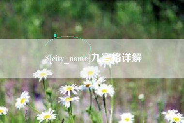 肇庆九宫格详解