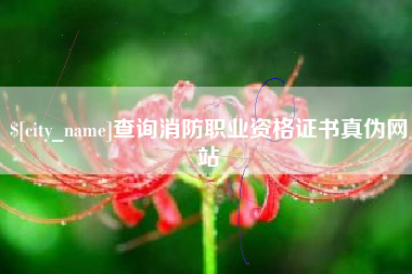 肇庆查询消防职业资格证书真伪网站