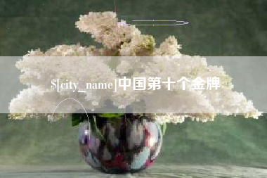 肇庆中国第十个金牌